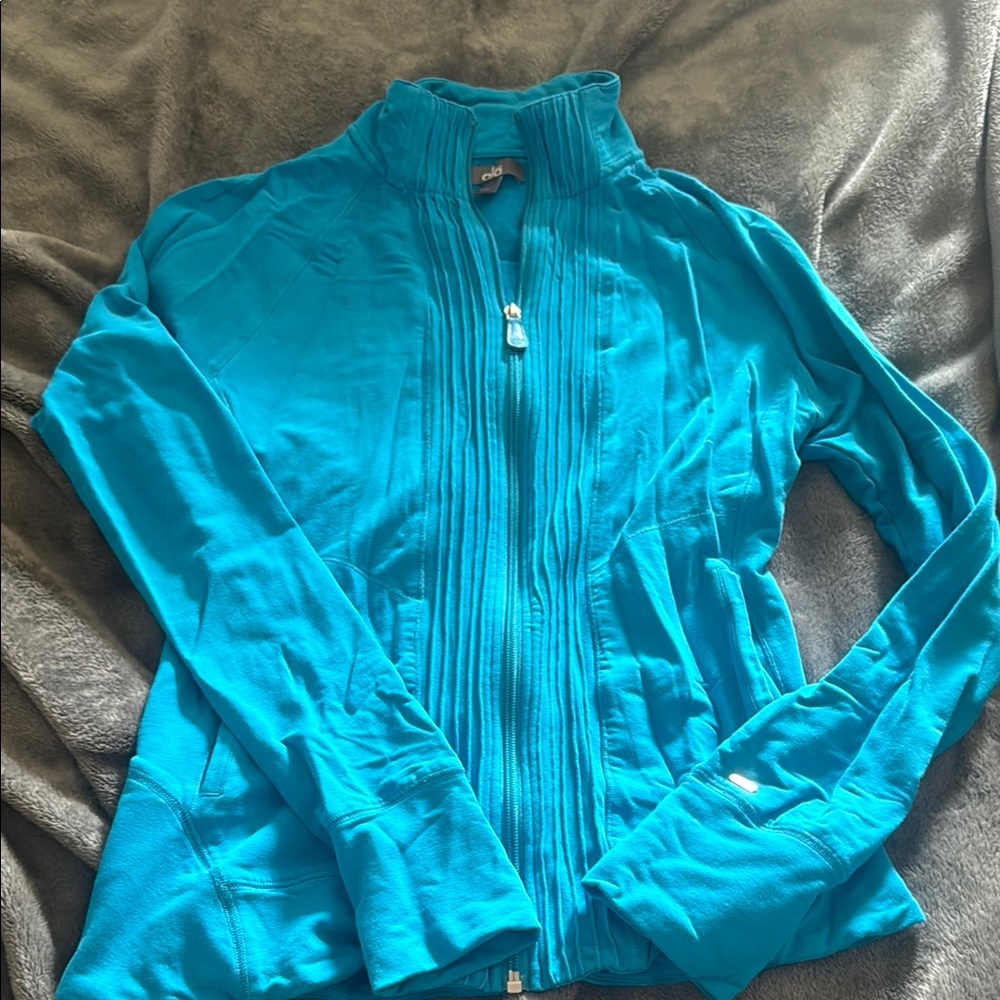 ALO Yoga Turquoise Jacket